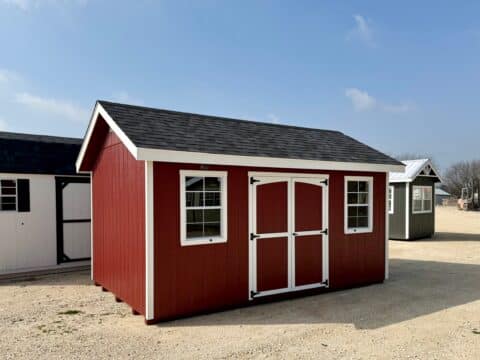 10x16 Classic Shed