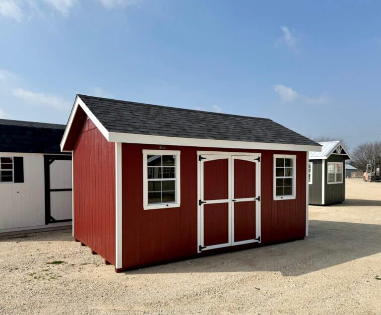 043021826 10x16 Classic Shed for sale Barclay Texas Durable Outdoor Storage (3) 10x16 Classic Shed