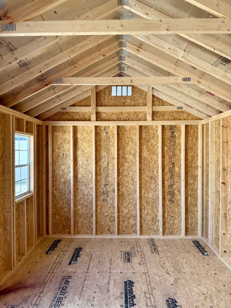 043021826 10x16 Classic Shed for sale Barclay Texas Durable Outdoor Storage (6) 10x16 Classic Shed