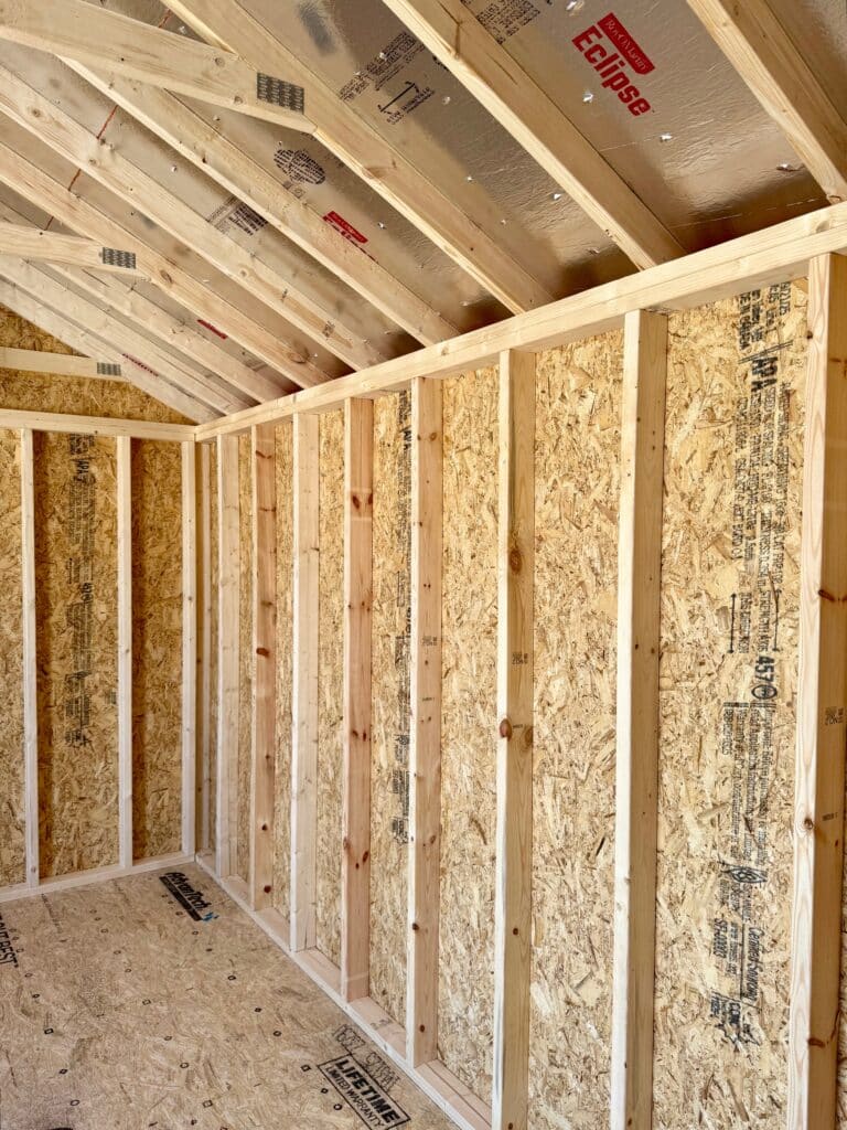 043021826 10x16 Classic Shed for sale Barclay Texas Durable Outdoor Storage (7) 10x16 Classic Shed