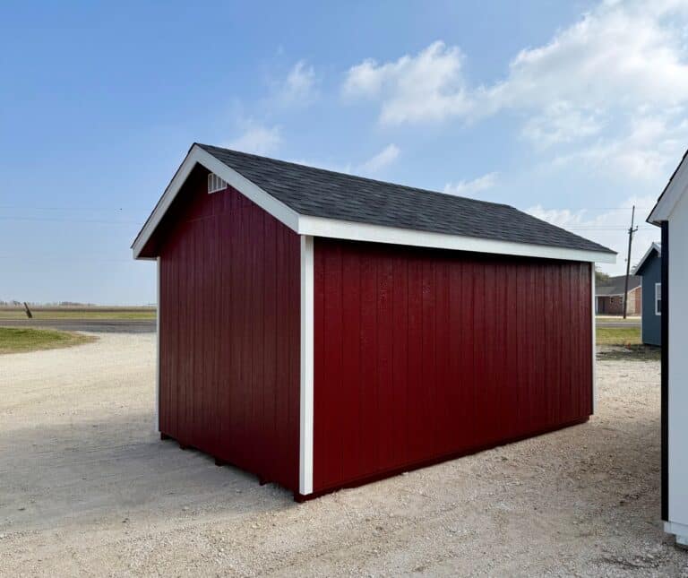 043021826 10x16 Classic Shed for sale Barclay Texas Durable Outdoor Storage 10x16 Classic Shed