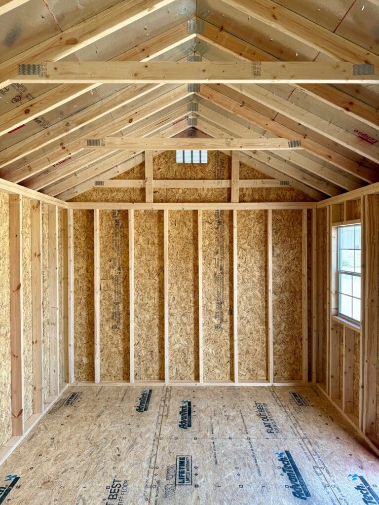 043021826 10x16 Classic Shed for sale Barclay Texas Durable Outdoor Storage (8) 10x16 Classic Shed