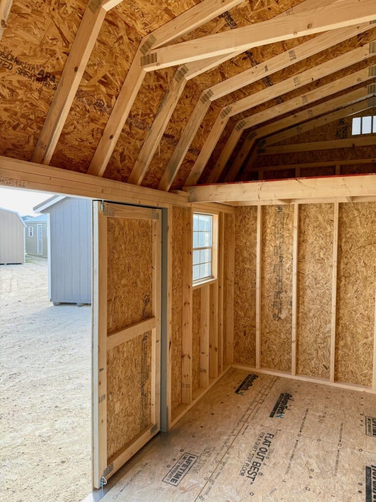 044021926 10x16 Dutchbarn shed for sale Durango Texas Durable Outdoor Storage (4) 10x16 Dutchbarn