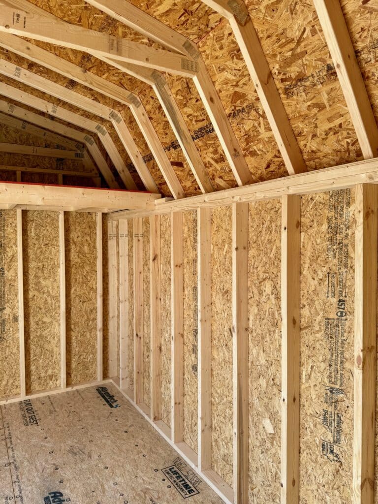 044021926 10x16 Dutchbarn shed for sale Durango Texas Durable Outdoor Storage (6) 10x16 Dutchbarn