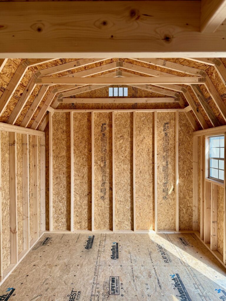 044021926 10x16 Dutchbarn shed for sale Durango Texas Durable Outdoor Storage (7) 10x16 Dutchbarn