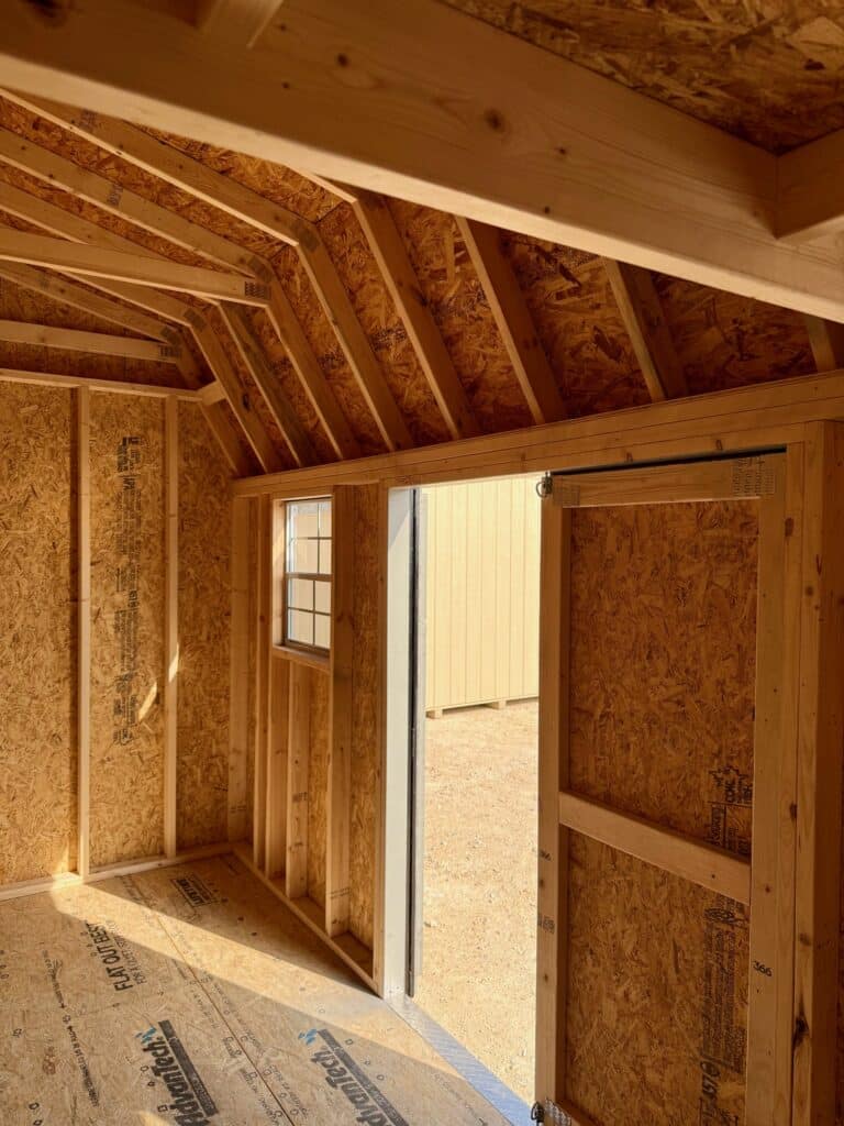 044021926 10x16 Dutchbarn shed for sale Durango Texas Durable Outdoor Storage (8) 10x16 Dutchbarn