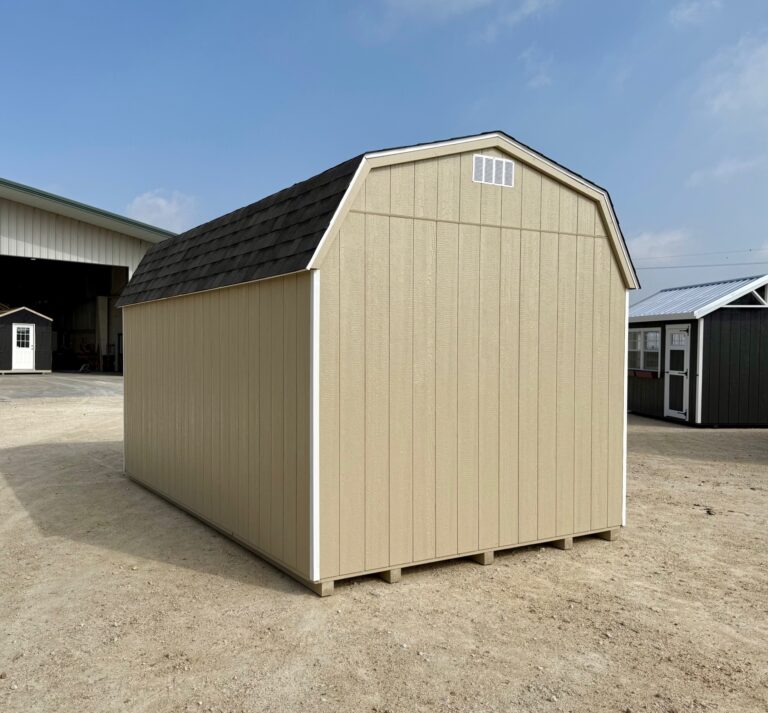 045021926 10x16 Dutchbarn Shed for sale Reagan Texas Durable Outdoor Storage (3) 10x16 Dutchbarn