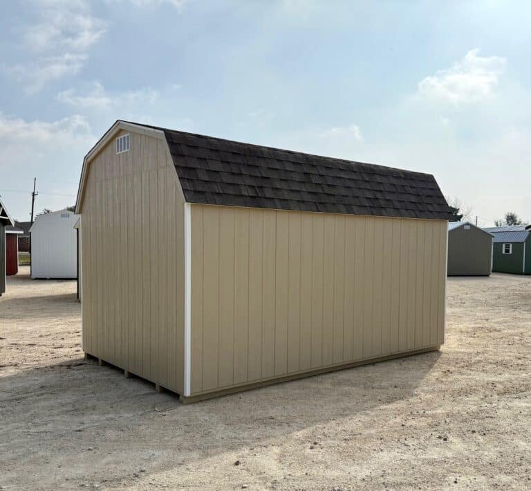045021926 10x16 Dutchbarn Shed for sale Reagan Texas Durable Outdoor Storage (4) 10x16 Dutchbarn