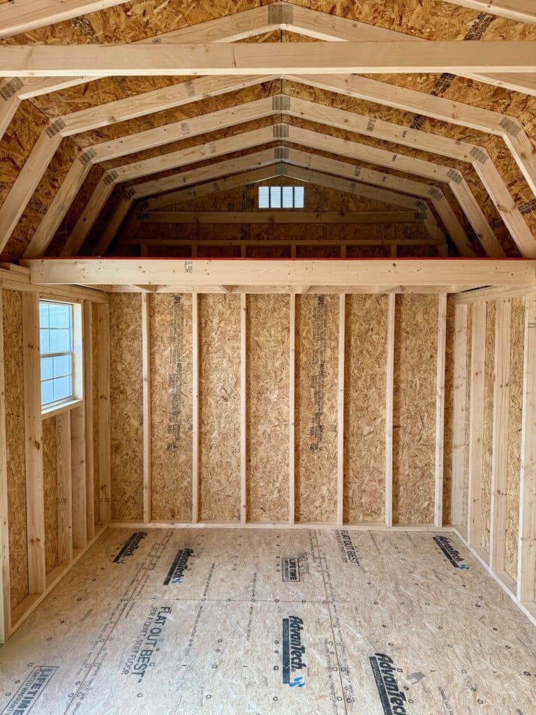 045021926 10x16 Dutchbarn Shed for sale Reagan Texas Durable Outdoor Storage (6) 10x16 Dutchbarn