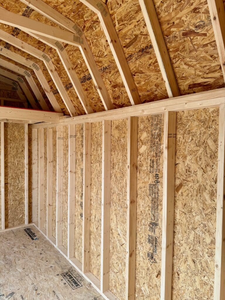 045021926 10x16 Dutchbarn Shed for sale Reagan Texas Durable Outdoor Storage (7) 10x16 Dutchbarn