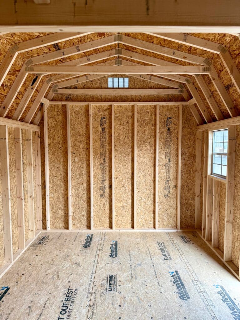 045021926 10x16 Dutchbarn Shed for sale Reagan Texas Durable Outdoor Storage (8) 10x16 Dutchbarn