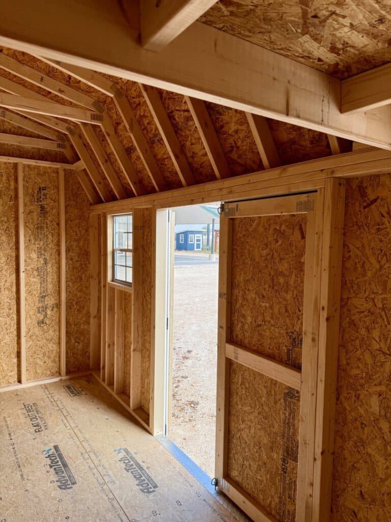 045021926 10x16 Dutchbarn Shed for sale Reagan Texas Durable Outdoor Storage (9) 10x16 Dutchbarn