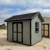 050022526 8x10 Classic Shed for sale Cedar Springs Texas Durable Outdoor Storage (3) 8x10 Classic Shed