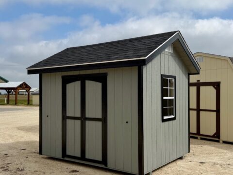 8x10 Classic Shed