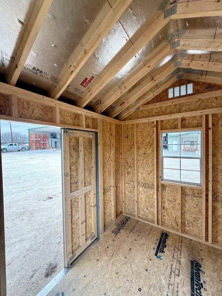 050022526 8x10 Classic Shed for sale Cedar Springs Texas Durable Outdoor Storage (4) 8x10 Classic Shed