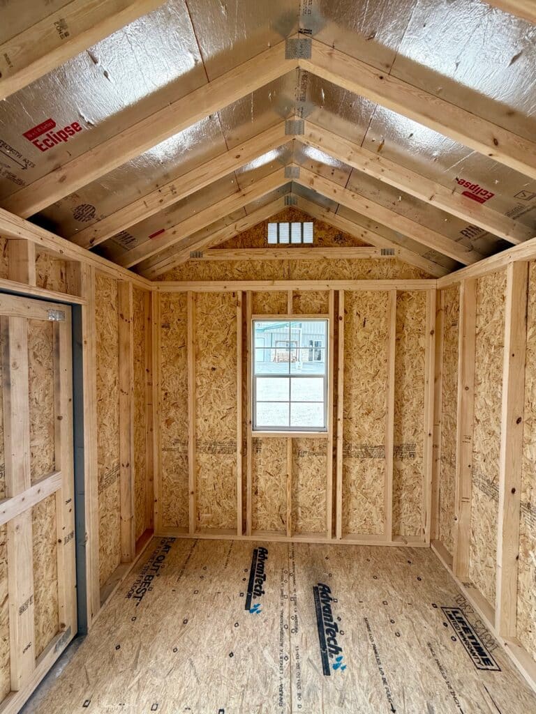 050022526 8x10 Classic Shed for sale Cedar Springs Texas Durable Outdoor Storage (5) 8x10 Classic Shed