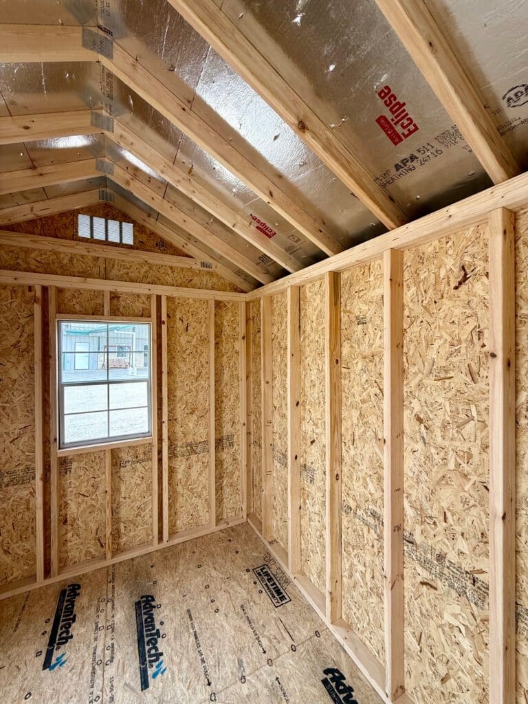 050022526 8x10 Classic Shed for sale Cedar Springs Texas Durable Outdoor Storage (6) 8x10 Classic Shed