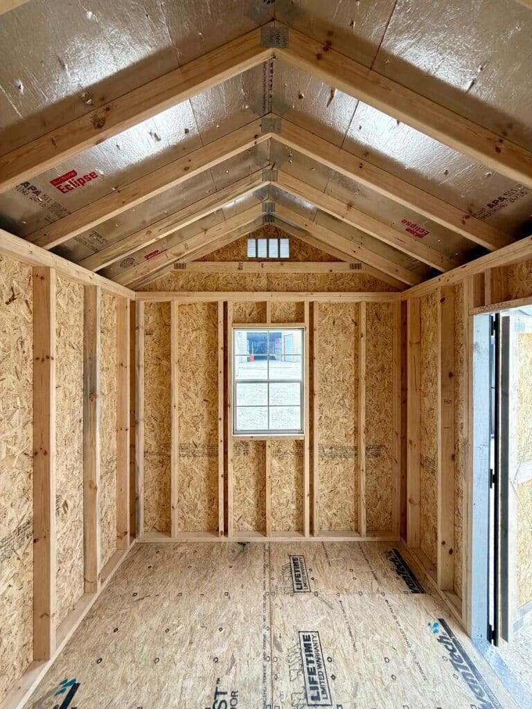 050022526 8x10 Classic Shed for sale Cedar Springs Texas Durable Outdoor Storage (7) 8x10 Classic Shed