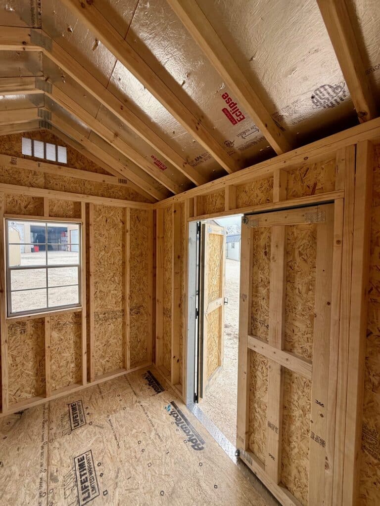 050022526 8x10 Classic Shed for sale Cedar Springs Texas Durable Outdoor Storage (8) 8x10 Classic Shed