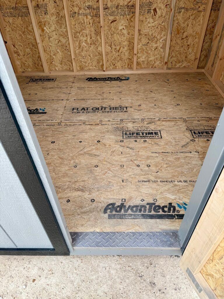 050022526 8x10 Classic Shed for sale Cedar Springs Texas Durable Outdoor Storage (9) 8x10 Classic Shed