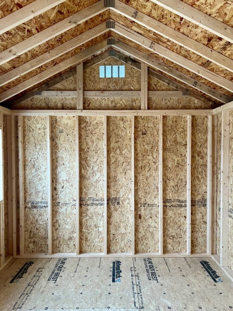 10x14 Classic Shed