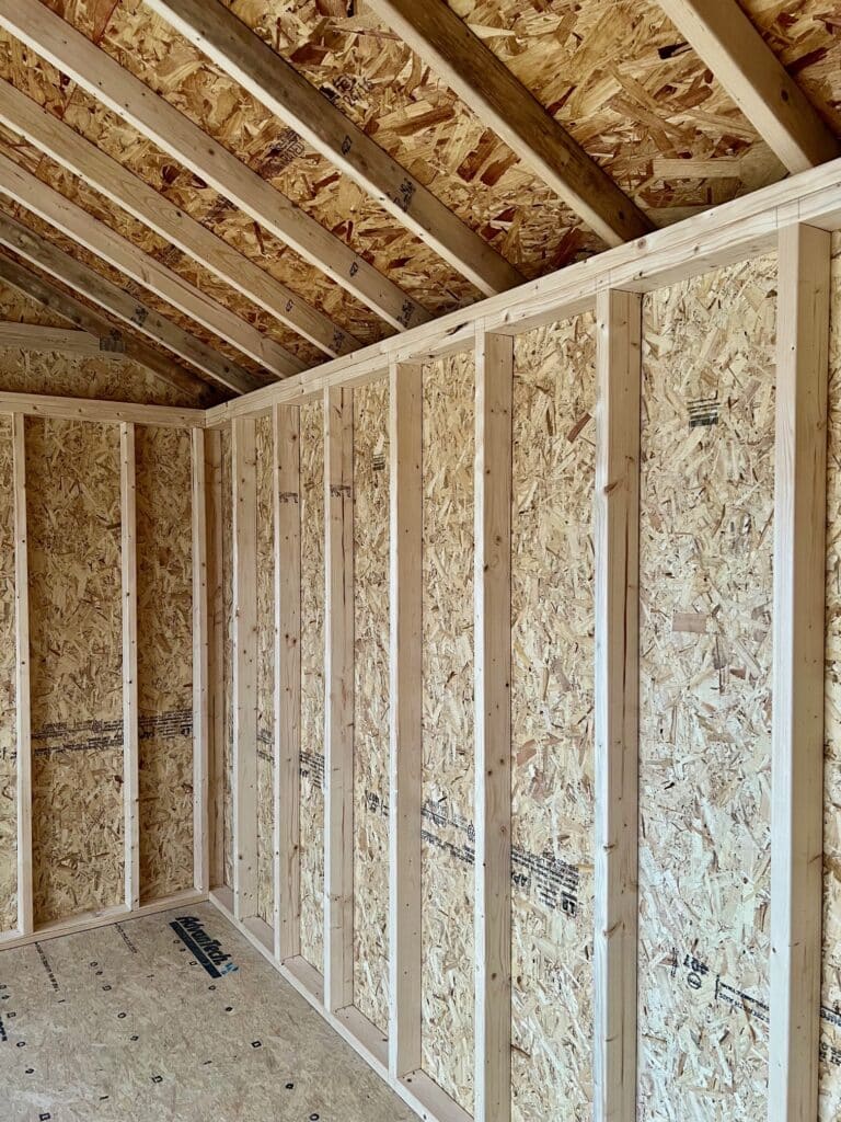 10x14 Classic Shed