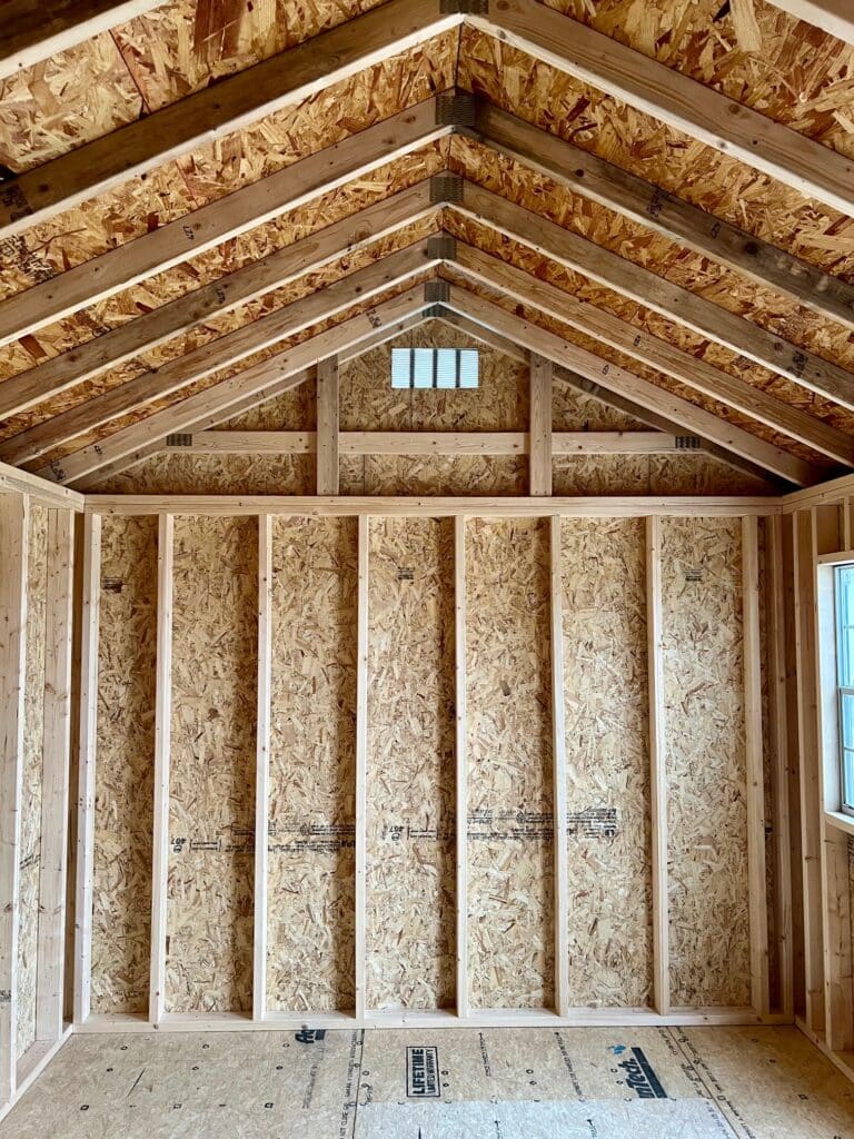 10x14 Classic Shed