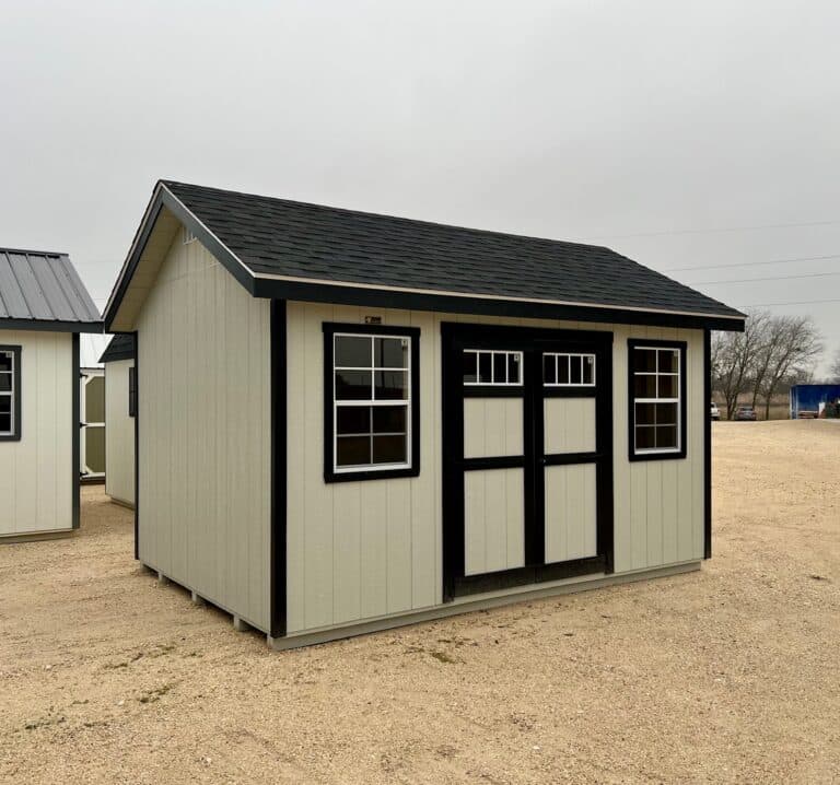 10x14 Classic Shed