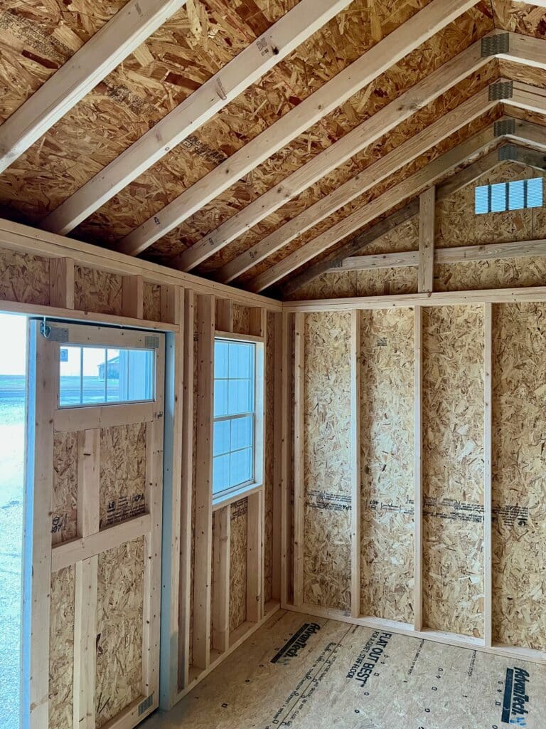 10x14 Classic Shed