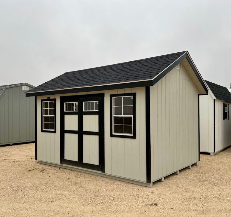 10x14 Classic Shed