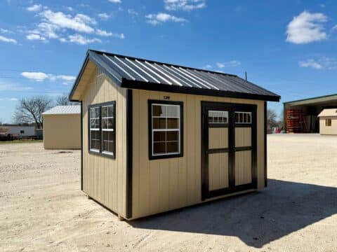 8x12 Classic Shed