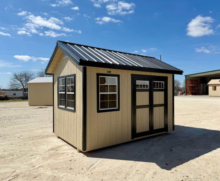 8x12 Classic Shed