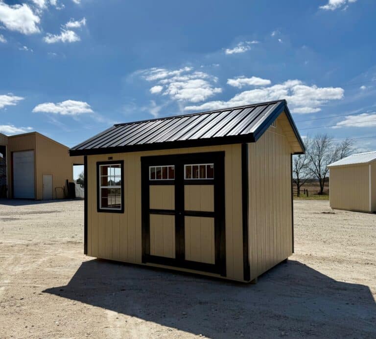 8x12 Classic Shed