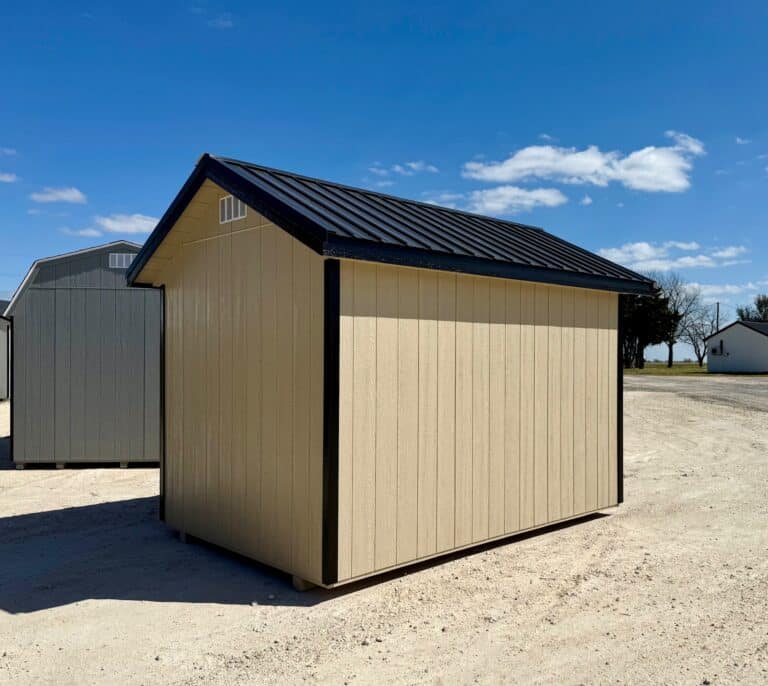 8x12 Classic Shed