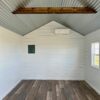 12x24 Classic Cabin, Finished Interior