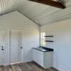 12x24 Classic Cabin, Finished Interior
