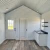 12x24 Classic Cabin, Finished Interior