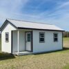 12x24 Classic Cabin, Finished Interior