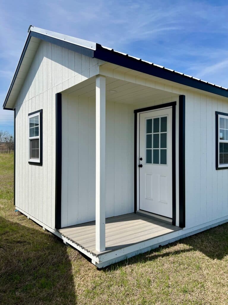 12x24 Classic Cabin, Finished Interior