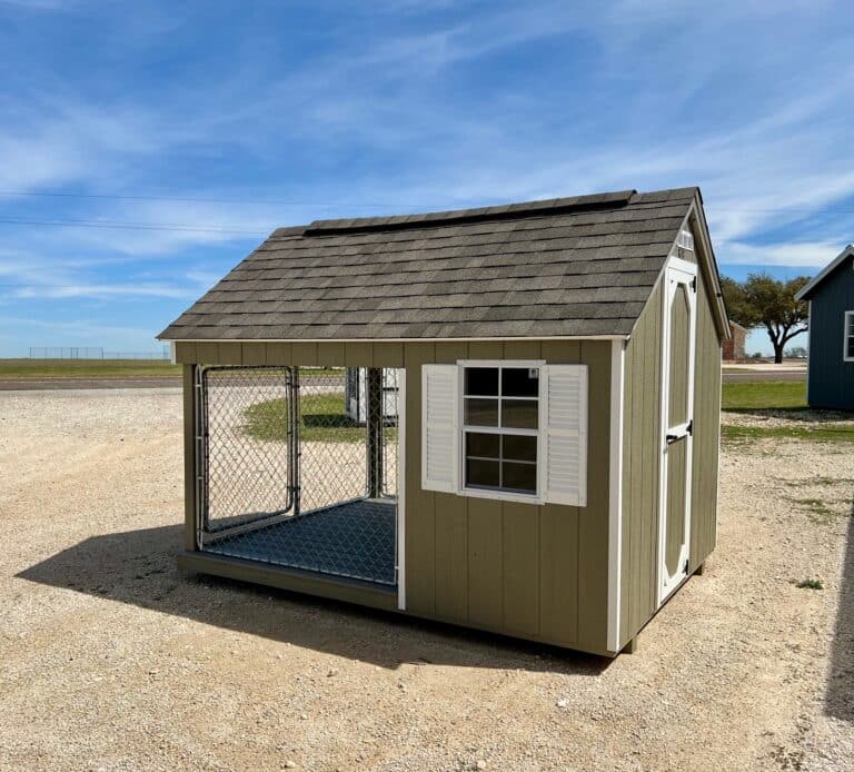 8x10 Dog Kennel