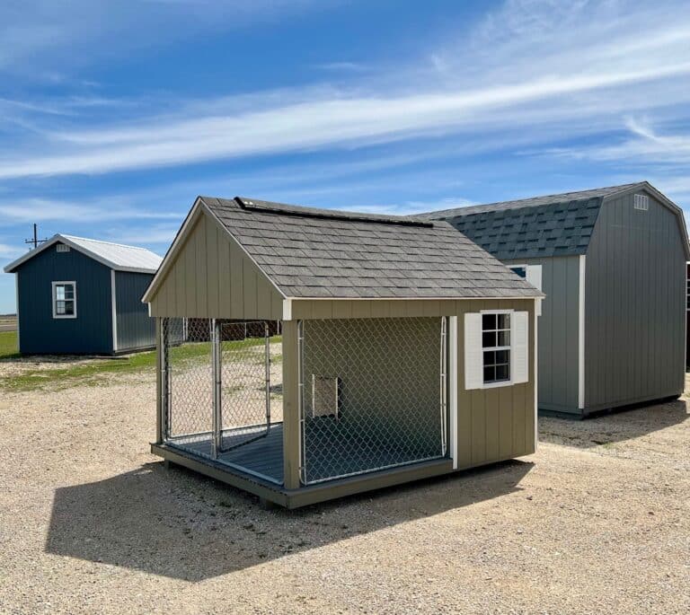 8x10 Dog Kennel