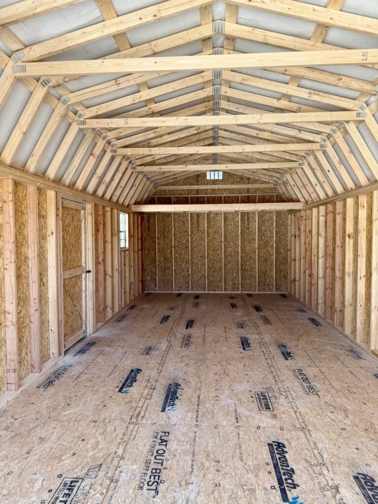 068031926 12x28 Dutchbarn shed for sale Little River Academy Texas Durable Outdoor Storage (4) 12x28 Dutchbarn