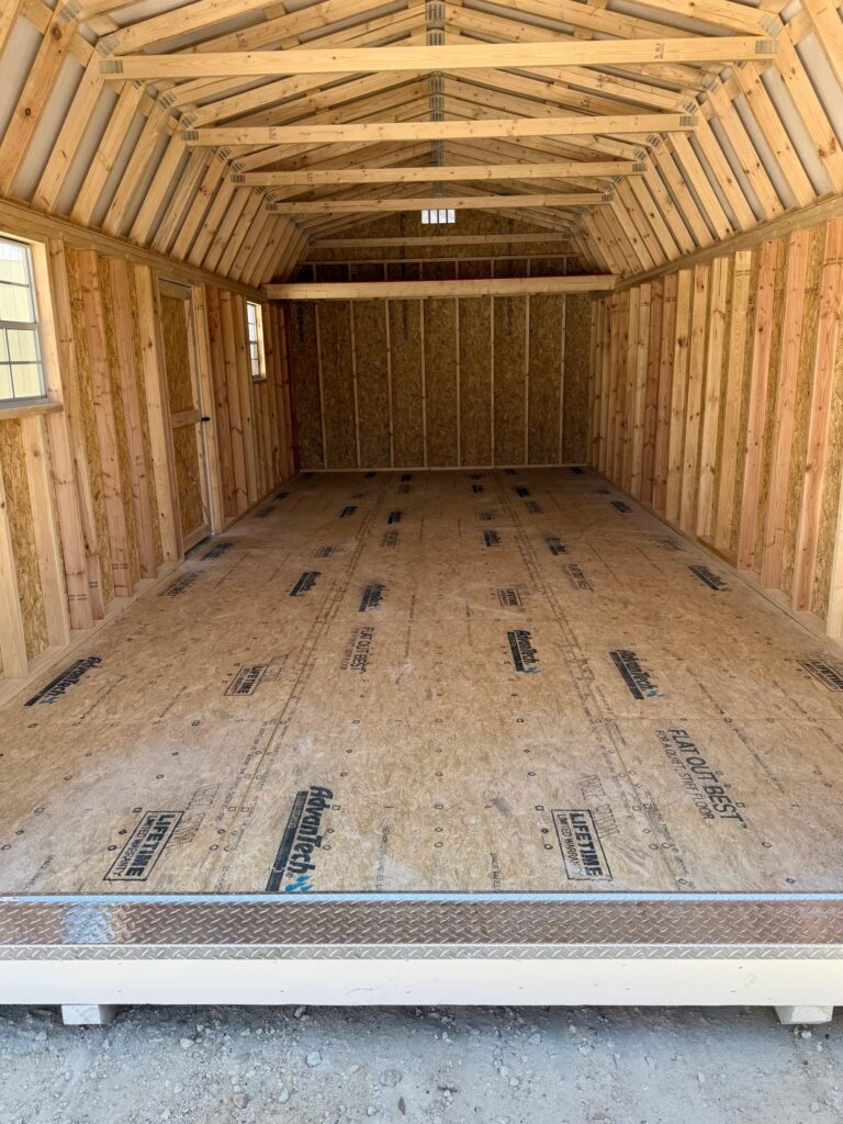 068031926 12x28 Dutchbarn shed for sale Little River Academy Texas Durable Outdoor Storage (6) 12x28 Dutchbarn