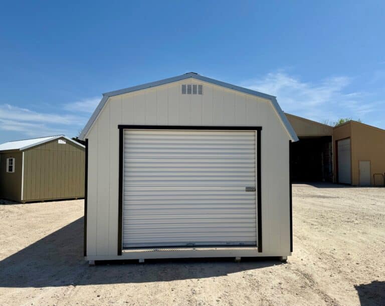 068031926 12x28 Dutchbarn shed for sale Little River Academy Texas Durable Outdoor Storage (7) 12x28 Dutchbarn