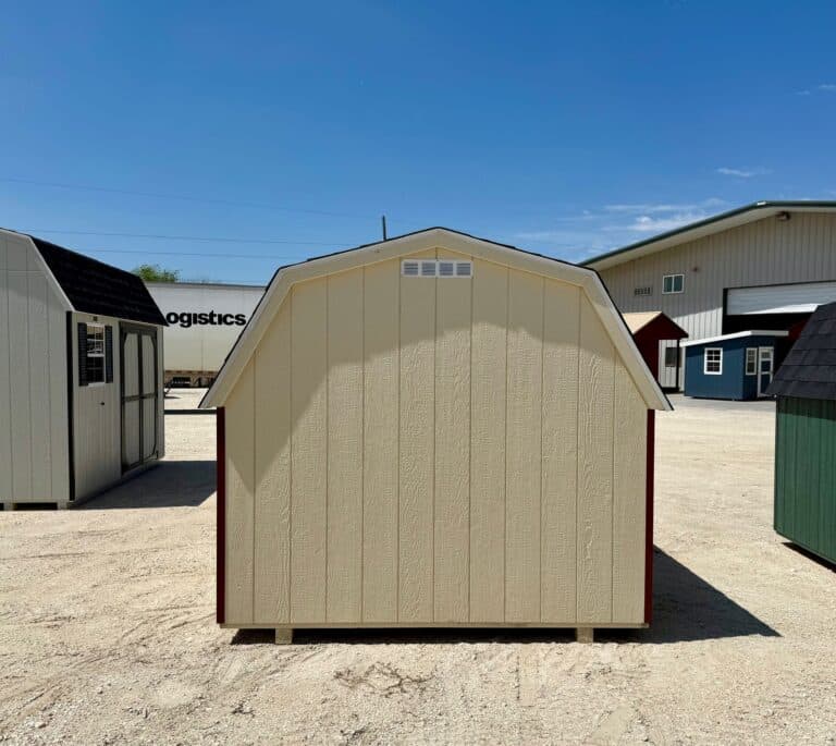 072032326 8x10 Minibarn shed for sale Troy Texas Durable Outdoor Storage (3) 8x10 Minibarn