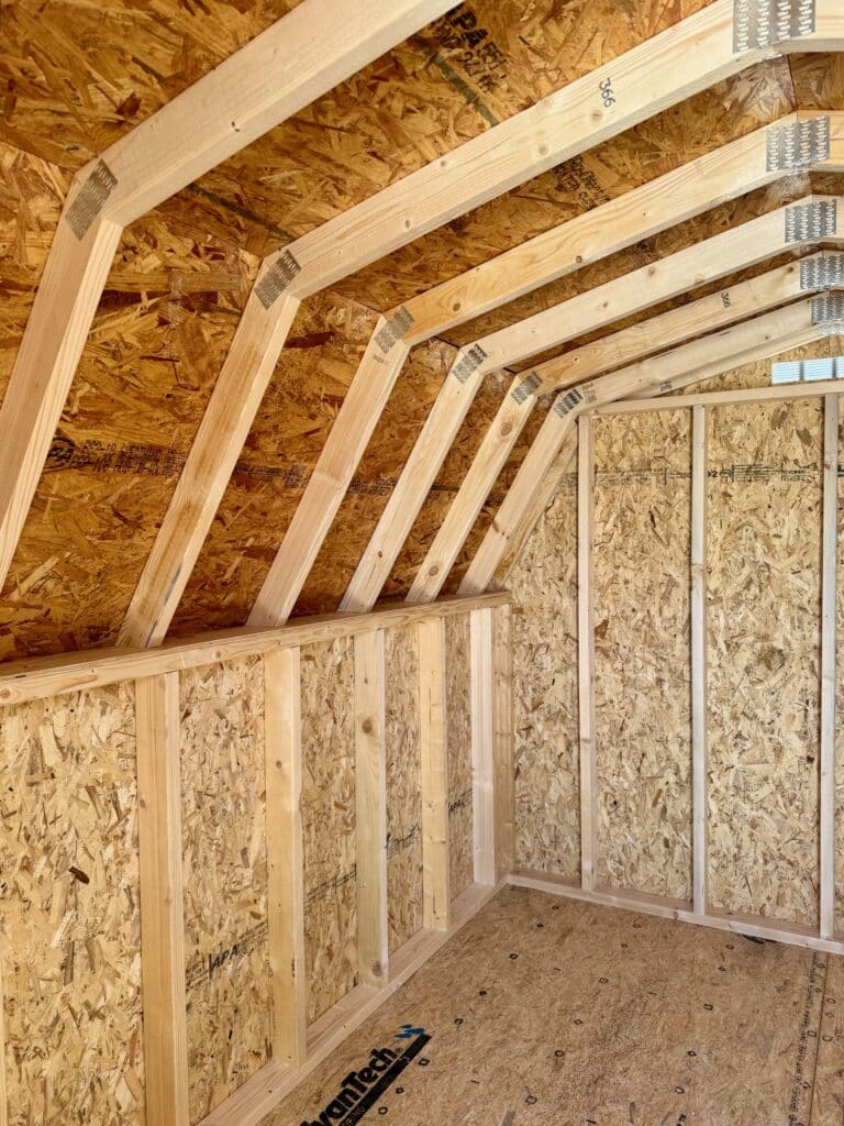 072032326 8x10 Minibarn shed for sale Troy Texas Durable Outdoor Storage (4) 8x10 Minibarn