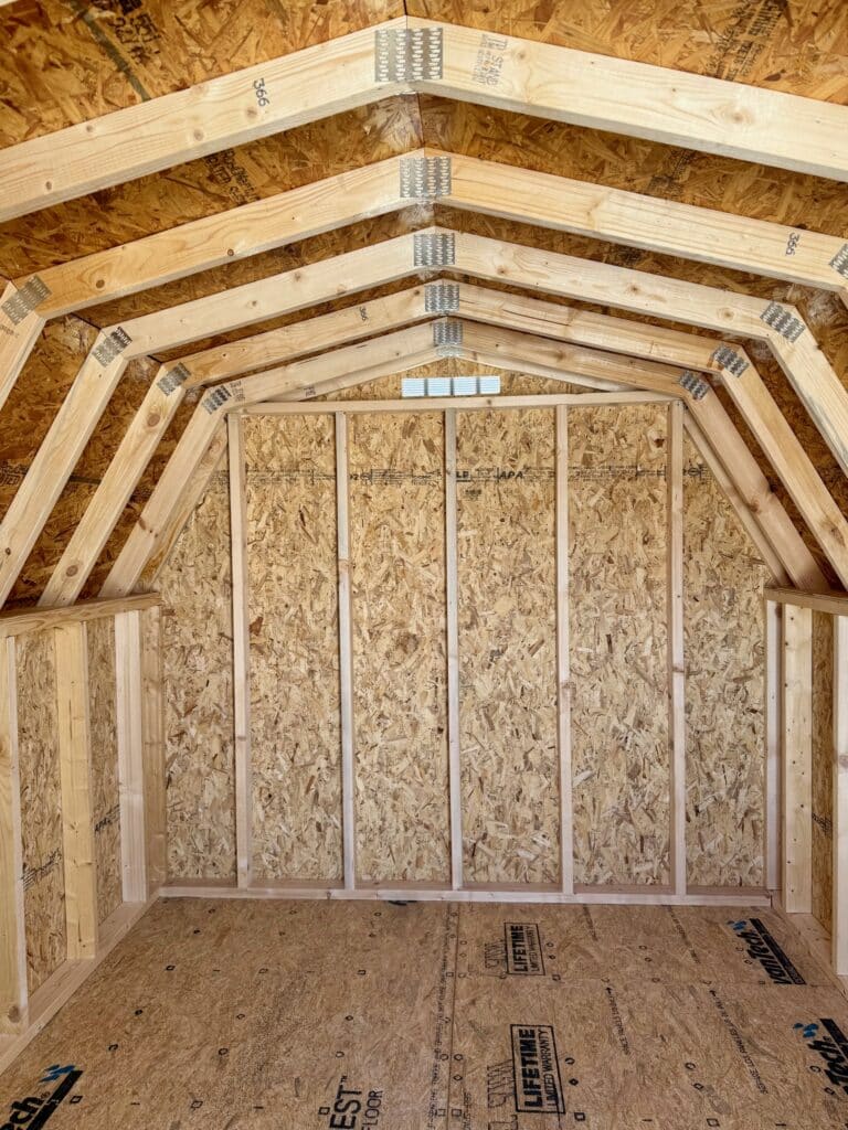 072032326 8x10 Minibarn shed for sale Troy Texas Durable Outdoor Storage (5) 8x10 Minibarn