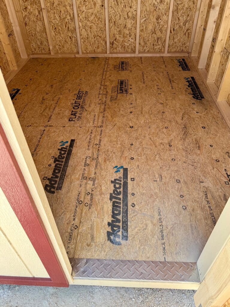 072032326 8x10 Minibarn shed for sale Troy Texas Durable Outdoor Storage (7) 8x10 Minibarn