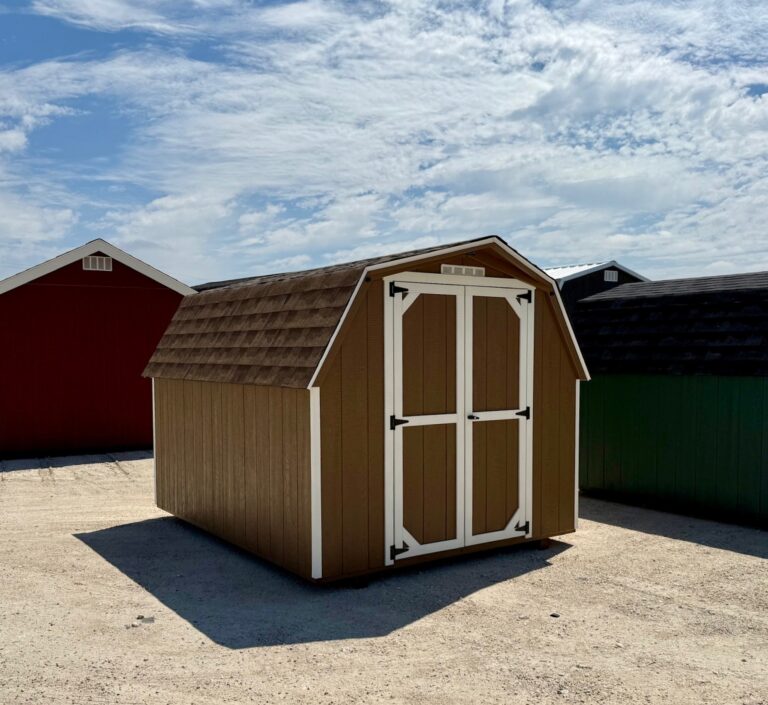 8x10 Minibarn