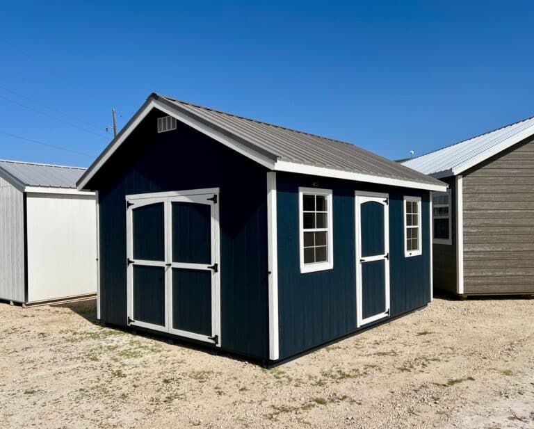 12x16 Classic Shed